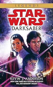 darksaber 1st edition kevin j anderson 0553576119, 978-0553576115