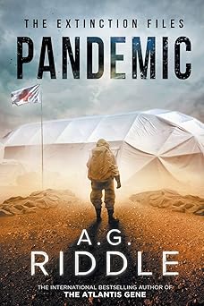 pandemic 1st edition a g riddle 1940026091, 978-1940026091