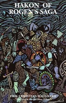 hakon of rogens saga 1st edition erik christian haugaard ,leo dillon ,diane dillon 0816681279, 978-0816681273