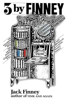 three by finney 1st edition jack finney 0671640488, 978-0671640484