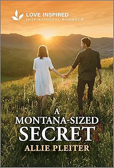 a montana sized secret an uplifting inspirational romance 1st edition allie pleiter 1335621059, 978-1335621054