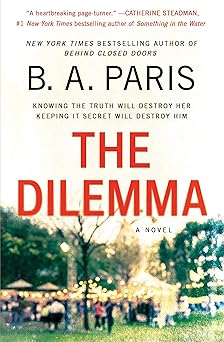 dilemma 1st edition b a paris 1250151376, 978-1250151377