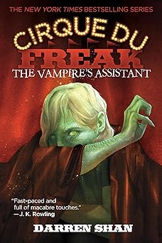 the vampires assistant 1st edition darren shan 0316606847, 978-0316606844