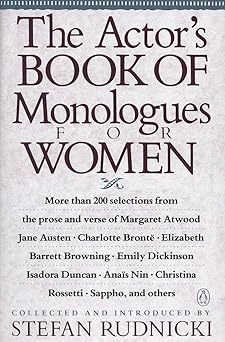 the actors book of monologues for women 1st edition various ,stefan rudnicki 0140157875, 978-0140157871