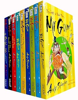 mr gum collection andy stanton 9 books set biscuit billionaire the cherry tree the dancing bear the goblins