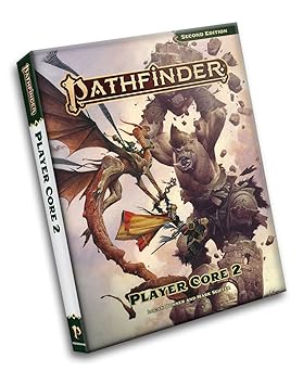 pathfinder rpg pathfinder player core 2 1st edition logan bonner ,mark seifter 1640786228, 978-1640786226