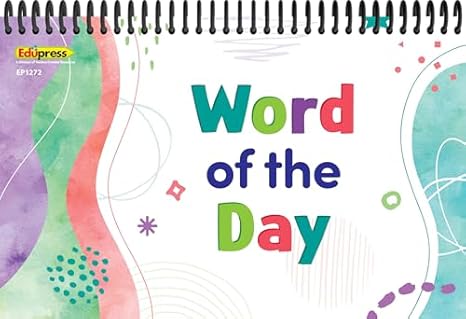 primary concepts aa1272 word of the day 1st edition teacher created resources 1893791483