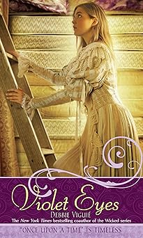 violet eyes 1st edition debbie viguia c 1416986766, 978-1416986768