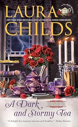 a dark and stormy tea 1st edition laura childs 0593200918, 978-0593200919