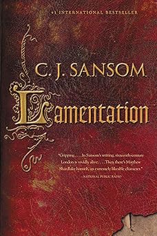 lamentation a shardlake novel 1st edition c j sansom 0316254975, 978-0316254977