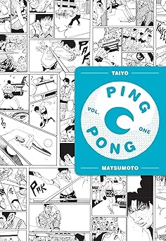 ping pong vol 1 1st edition taiyo matsumoto 197471165x, 978-1974711659