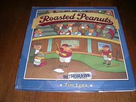 roasted peanuts 1st edition tim egan 0618337180, 978-0618337187