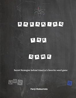 breaking the game 1st edition kenji matsumoto 1505583284, 978-1505583281