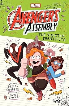 marvel avengers assembly #2 the sinister substitute 1st edition preeti chhibber ,james lancett 9390590329,