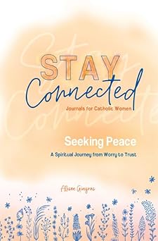 seeking peace a spiritual journey from worry to trust 1st edition allison gingras 1681925311, 978-1681925318