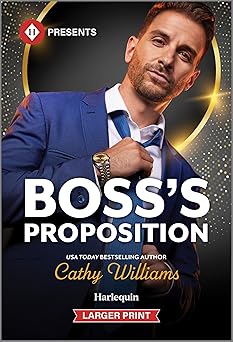 her bosss proposition 1st edition cathy williams 1335631801, 978-1335631800