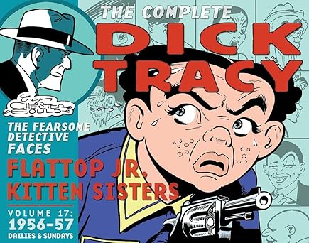 complete chester goulds dick tracy volume 17 1st edition chester gould 1631400770, 978-1631400773