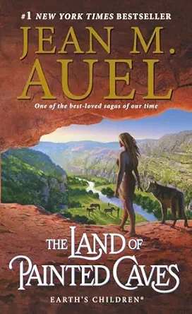 the land of painted caves earths children book six 1st edition jean m auel 0553289438, 978-0553289435