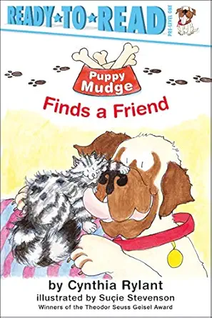 puppy mudge finds a friend ready to read pre level 1 1st edition cynthia rylant ,sua ie stevenson 1416903690,