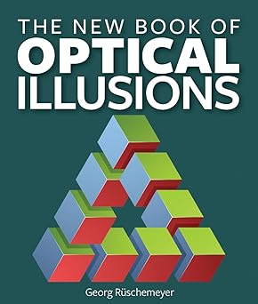 the new book of optical illusions 1st edition georg ruschemeyer 1770855920, 978-1770855922