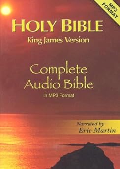 king james version audio bible on mp3 discs 1st edition eric martin 1930034113, 978-1930034112