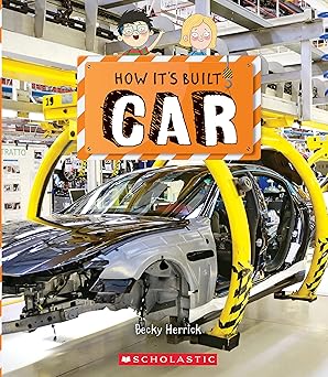 car 1st edition becky herrick ,mr richard watson 1338800183, 978-1338800180