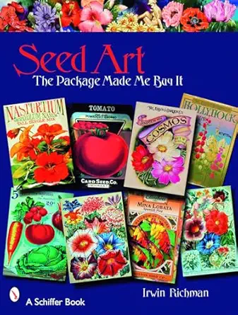 seed art the package made me buy it 1st edition irwin richman 0764328190, 978-0764328190
