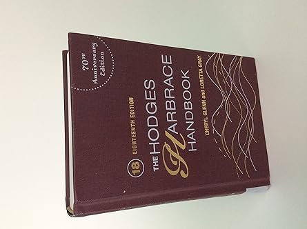 the hodges harbrace handbook 1st edition cheryl glenn ,loretta gray 1111346704, 978-1111346706