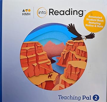 teaching pal vrs1 grade 4 1st edition hmh 132851725x, 978-1328517258