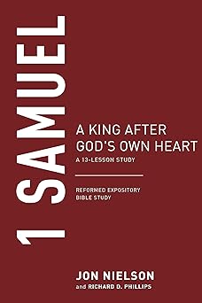 1 samuel a king after gods own heart 1st edition jonathan nielson 1629958387, 978-1629958385