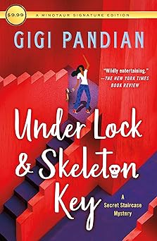 under lock and skeleton key 1st edition gigi pandian 1250805007, 978-1250805003