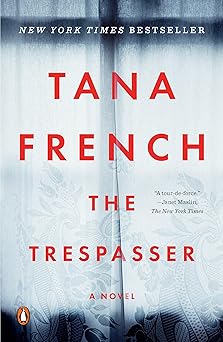 the trespasser a novel 1st edition tana french 0143110381, 978-0143110385