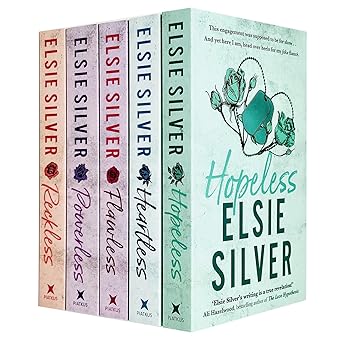 chestnut springs series elsie silver 5 books collection set 1st edition elsie silver 9124373370,