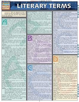 literary terms 1st edition inc barcharts 1572225882, 978-1572225886