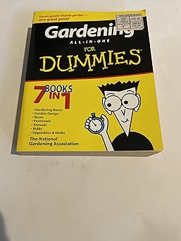 gardening all in one for dummies 1st edition national gardening association ,robert j beckstrom 0764525557,