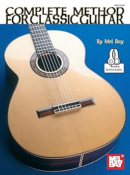 complete method for classic guitar 1st edition mel bay 0786698322, 978-0786698325
