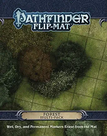 pathfinder flip mat multi pack forests 1st edition jason a engle ,stephen radney macfarland 1640780548,