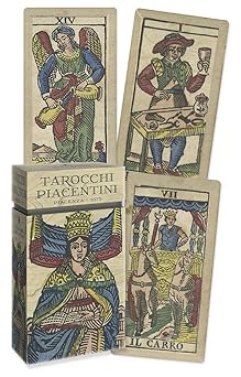tarocchi piacentini anima antiqua 1st edition lo scarabeo 0738775002, 978-0738775005
