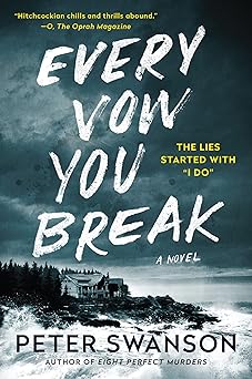 every vow you break a novel 1st edition peter swanson 0062980041, 978-0062980045