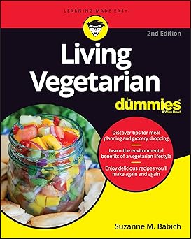 living vegetarian for dummies 1st edition suzanne m babich 1119903114, 978-1119903116