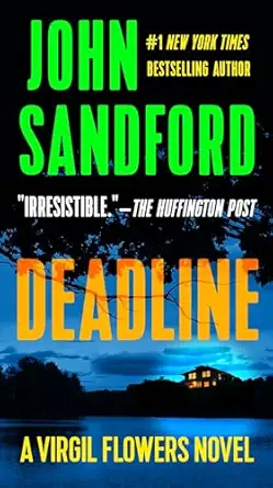 deadline a virgil flowers novel 1st edition john sandford 0425275183, 978-0425275184
