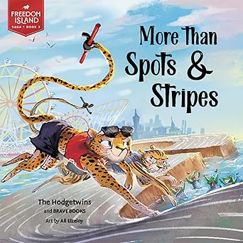 more than spots and stripes 1st edition the hodgetwins 1955550611, 978-1955550611