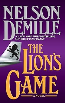 the lions game 1st edition nelson demille 0446520659, 978-0446520652