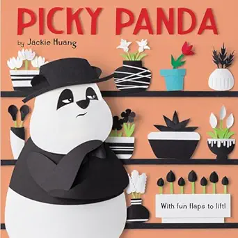 picky panda 1st edition jackie huang 1419762796, 978-1419762796