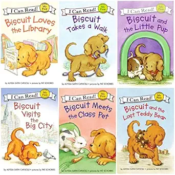 i can read biscuit and the lost teddy bear biscuit loves the library biscuit visits the big city biscuit
