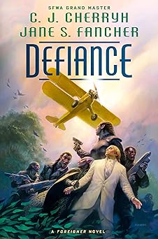defiance 1st edition c j cherryh ,jane s fancher 0756415918, 978-0756415914