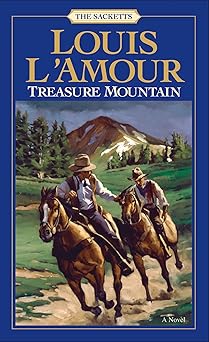 treasure mountain a novel 1st edition louis l\\\\\\\'amour 0553276891, 978-0553276893