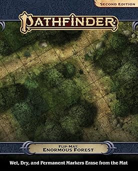 pathfinder flip mat enormous forest 1st edition jason engle ,stephen radney macfarland 1640783946,
