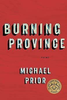 burning province poems 1st edition michael prior 0771072341, 978-0771072345