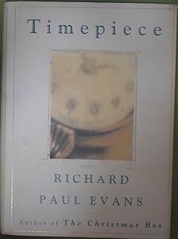 timepiece 1st edition richard paul evans 0684837986, 978-0684837987